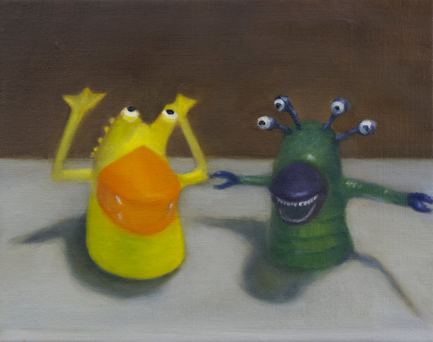 Meeting of minds