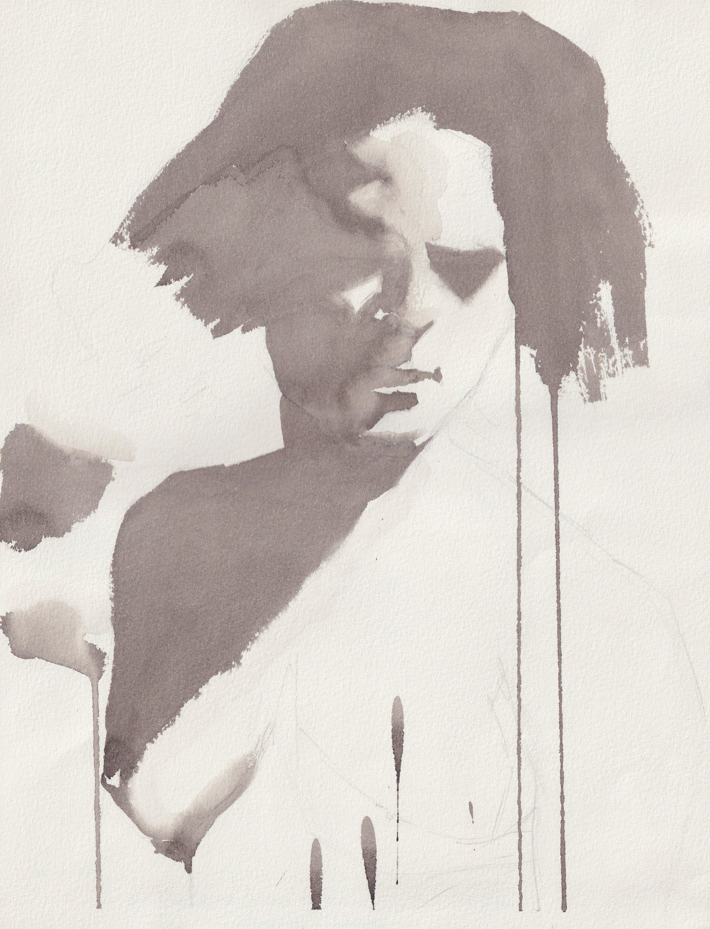 Newly Drawn Girl