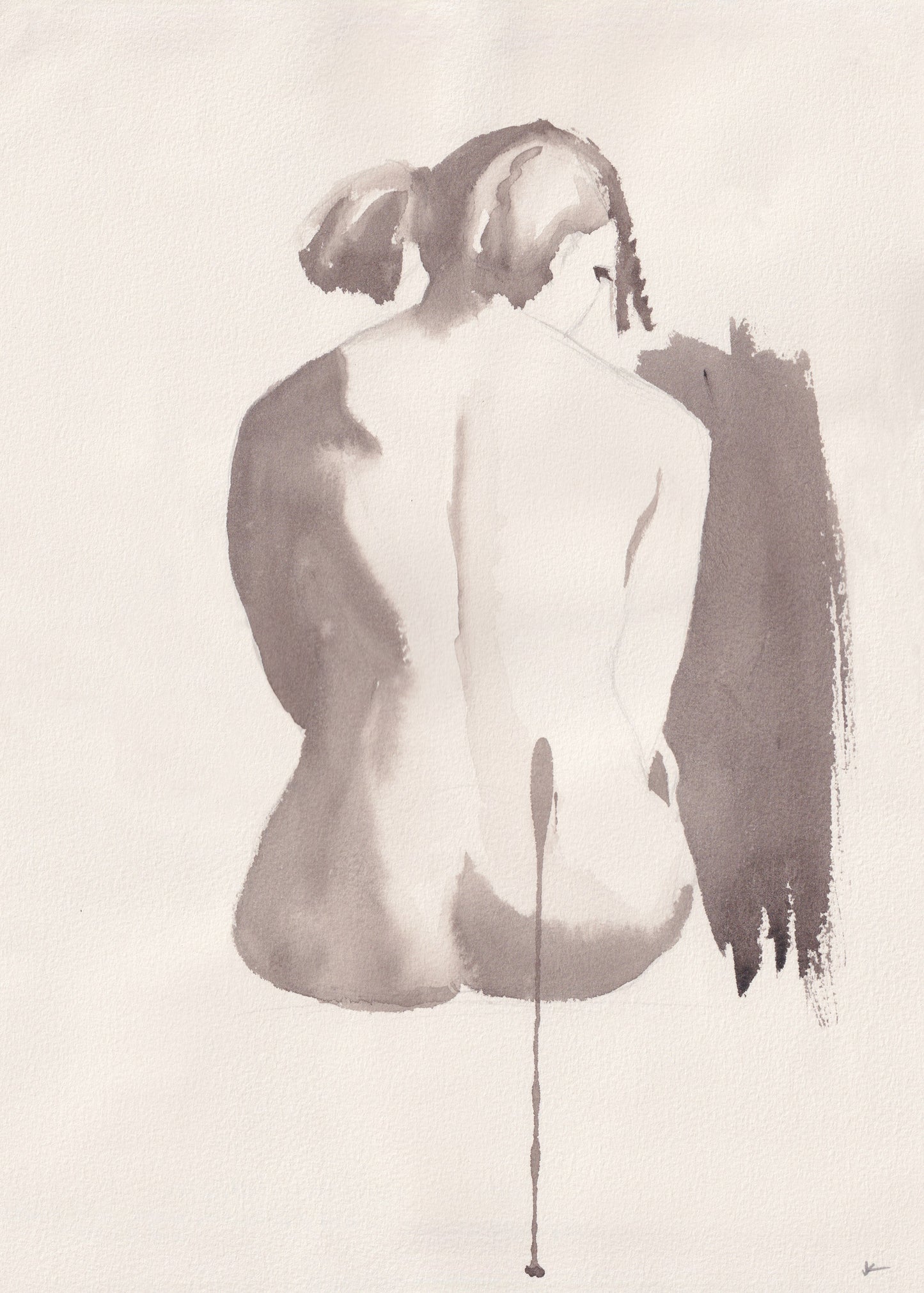 Seated Nude