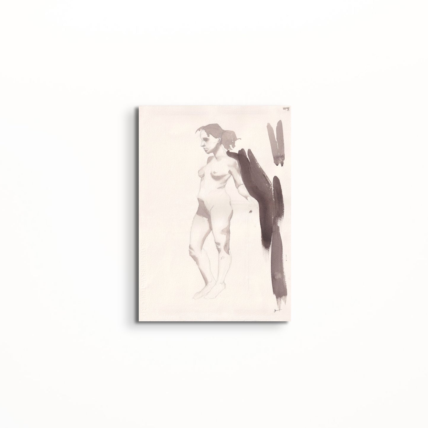Standing Nude